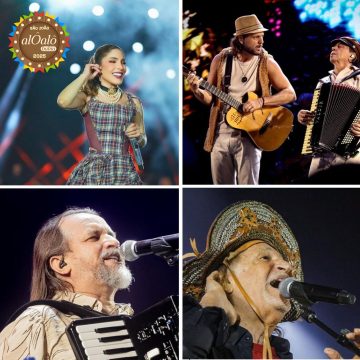 Alceu Valença, Falamansa, Dorgival Dantas e Manu Bahtidão animam o São João em Salvador nesta segunda (23); veja ordem das atrações