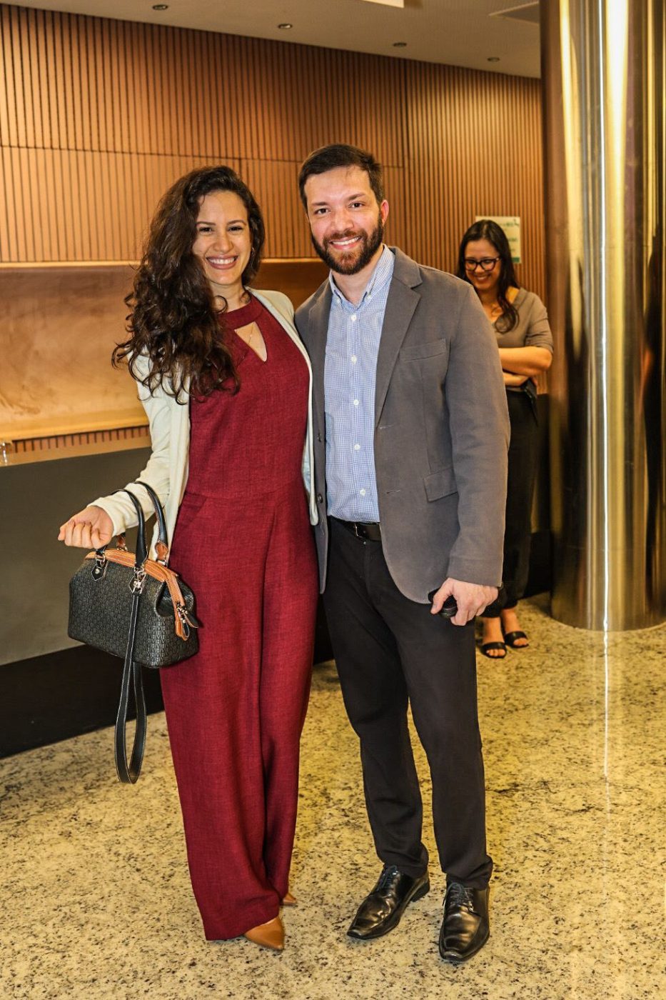 Ana Carolina Goes e Clovis Schitini