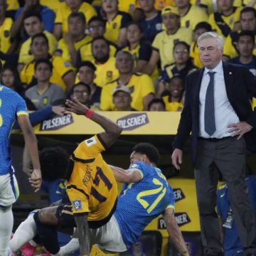 Estreia sem gols: Ancelotti vê Brasil oscilar diante do Equador