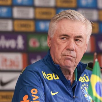 Ancelotti convoca Seleção para jogos contra Chile e Bolívia nesta segunda (25); Neymar é dúvida