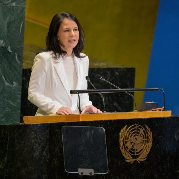 Brasil parabeniza alemã Annalena Baerbock por eleição à presidência da Assembleia Geral da ONU