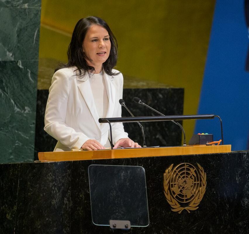 Brasil parabeniza alemã Annalena Baerbock por eleição à presidência da Assembleia Geral da ONU