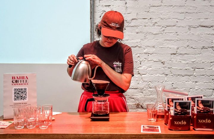 Café baiano conquista São Paulo em experiência sensorial e revela potencial do estado como polo de especiais