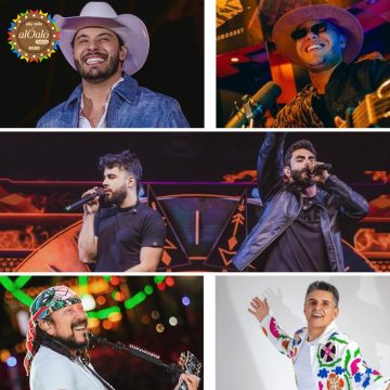São João da Bahia segue no Parque de Exposições nesta sexta (20); confira ordem do 3º dia