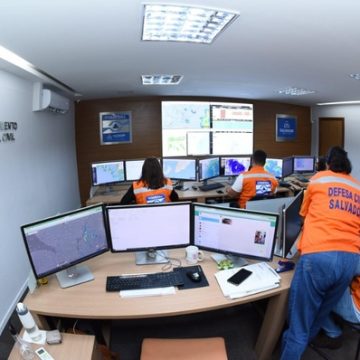 Sistema ‘Defesa Civil Alerta’ será testado em Salvador e outras cidades da Bahia neste sábado (14)