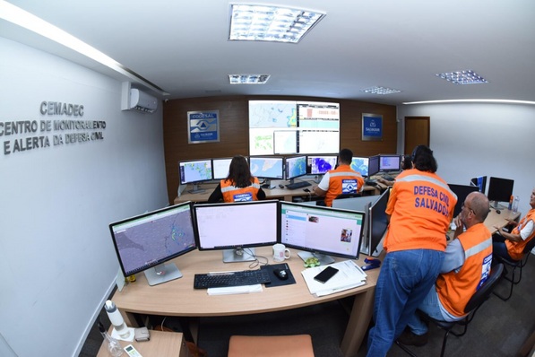 Sistema ‘Defesa Civil Alerta’ será testado em Salvador e outras cidades da Bahia neste sábado (14)