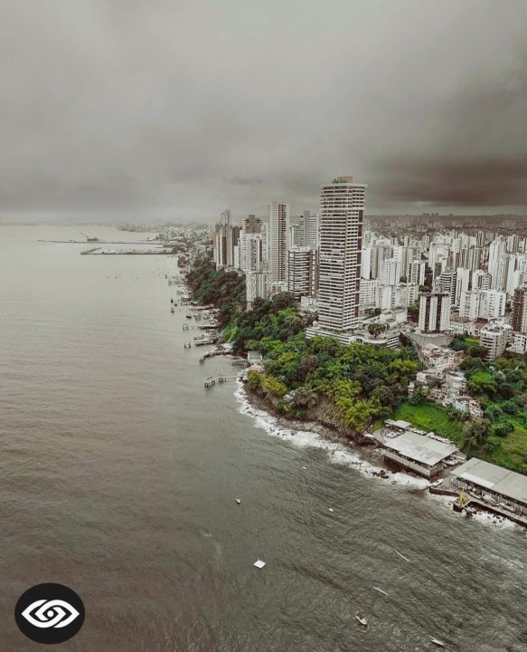 Chuva intensa mantém Salvador em nível de observação; Valéria registra maior volume em 24h