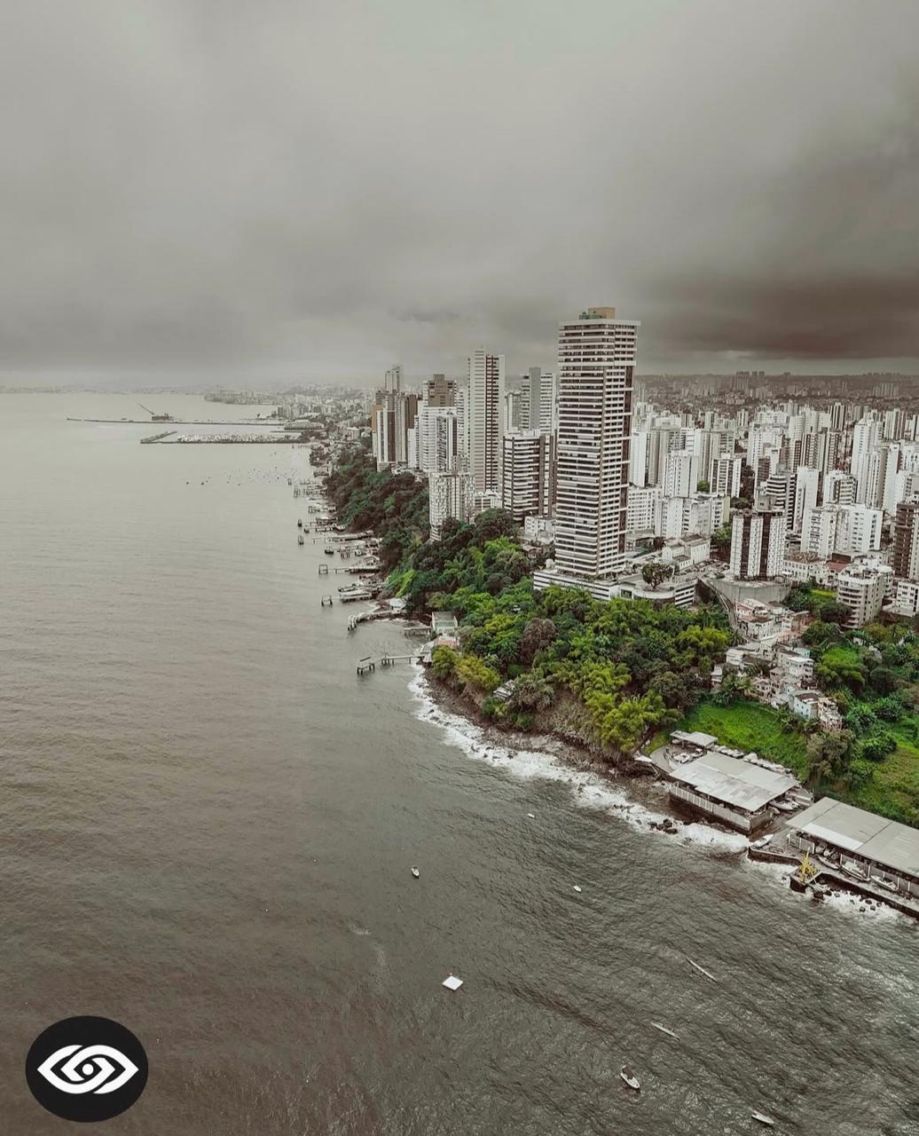 Chuva intensa mantém Salvador em nível de observação; Valéria registra maior volume em 24h