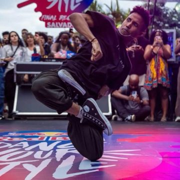 Baiano garante vaga na final nacional do maior campeonato de danças urbanas do mundo