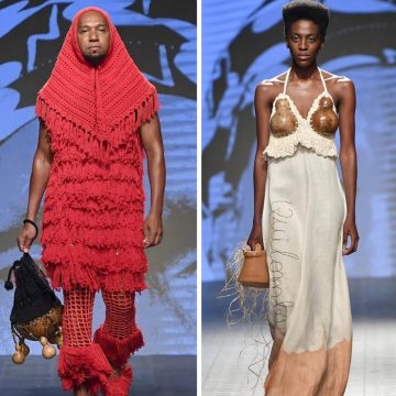 Moda com Axé e raiz: designer baiano leva sua história a Moçambique e busca apoio