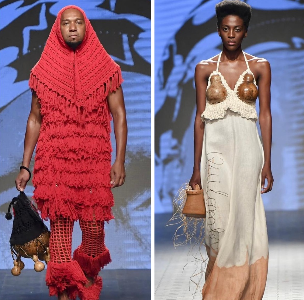 Moda com Axé e raiz: designer baiano leva sua história a Moçambique e busca apoio