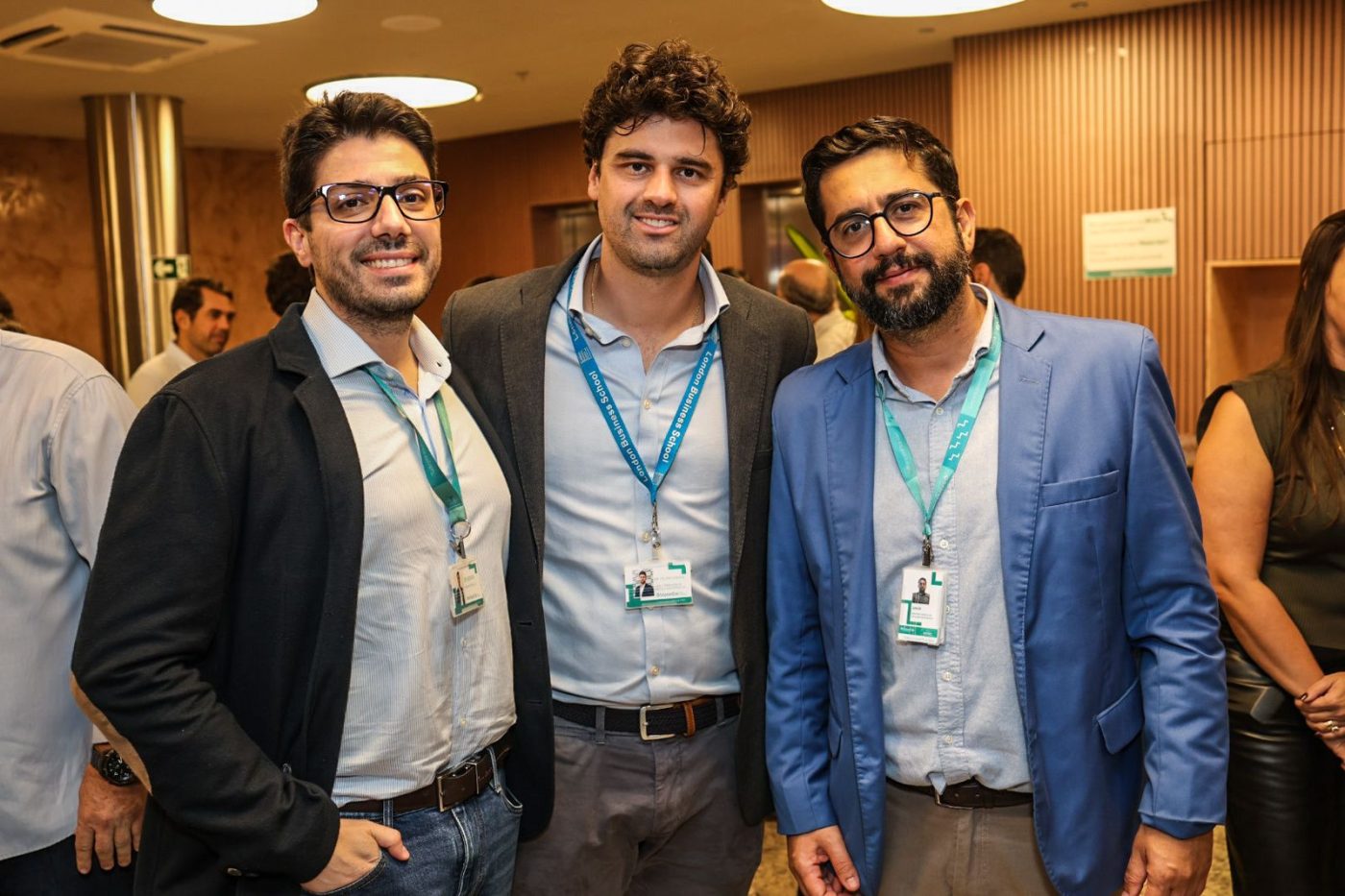 Edson von Sucro, Felipe Ligório e Samir Franco