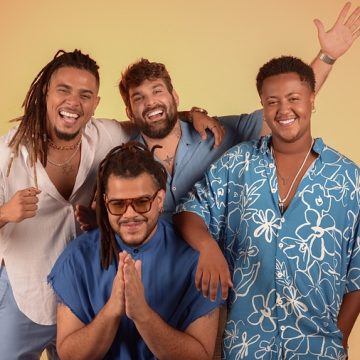 Filhos da Bahia assume novo nome e lança música presenteada por Saulo