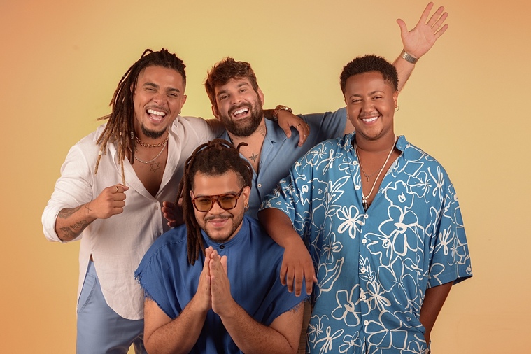 Filhos da Bahia assume novo nome e lança música presenteada por Saulo