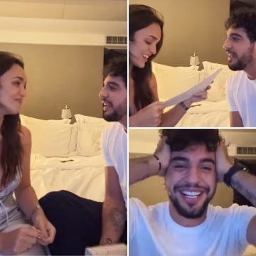 Rafa Kalimann e Nattan anunciam que estão à espera do 1º filho; veja reação do cantor