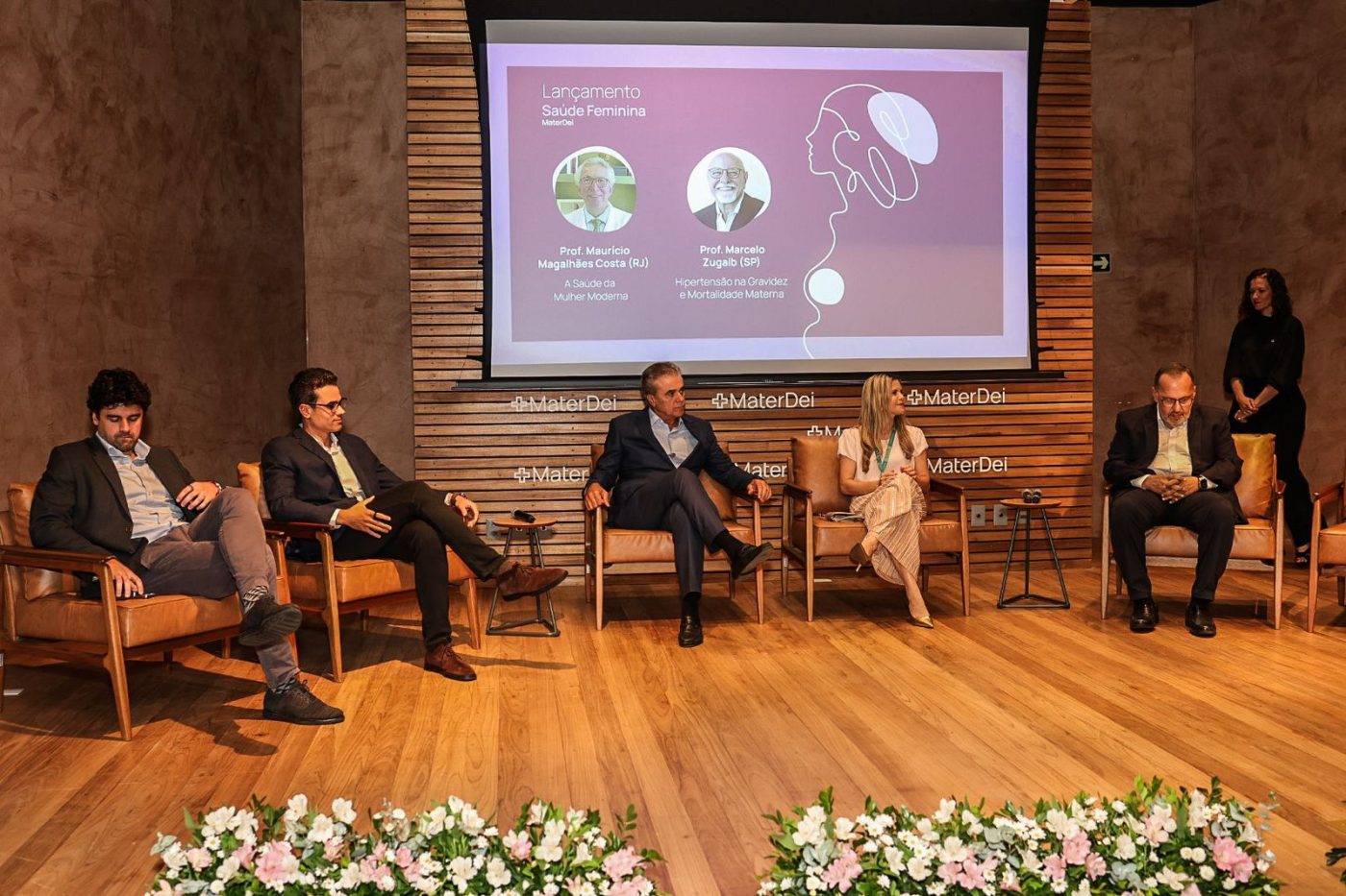 Felipe Ligório, José Eduardo e Henrique Salvador, Rubia Mercês e Ezio Novais