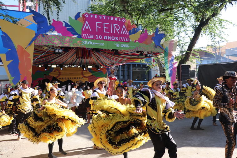 Festival ‘A Feira 10 Anos’ chega a Vitória da Conquista com música, gastronomia e empreendedorismo; confira