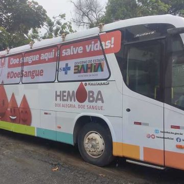 Gerido pelo Einstein, Hospital Ortopédico da Bahia recebe unidade móvel do Hemoba; saiba detalhes