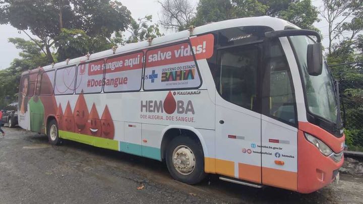 Gerido pelo Einstein, Hospital Ortopédico da Bahia recebe unidade móvel do Hemoba; saiba detalhes