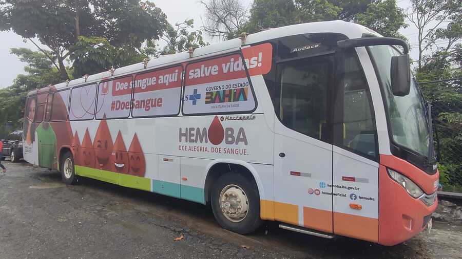 Gerido pelo Einstein, Hospital Ortopédico da Bahia recebe unidade móvel do Hemoba; saiba detalhes