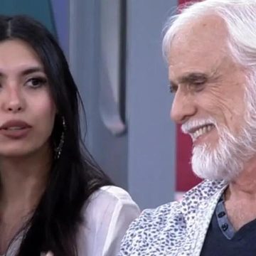 53 anos mais jovem, última namorada de Francisco Cuoco relembra momentos finais do ator