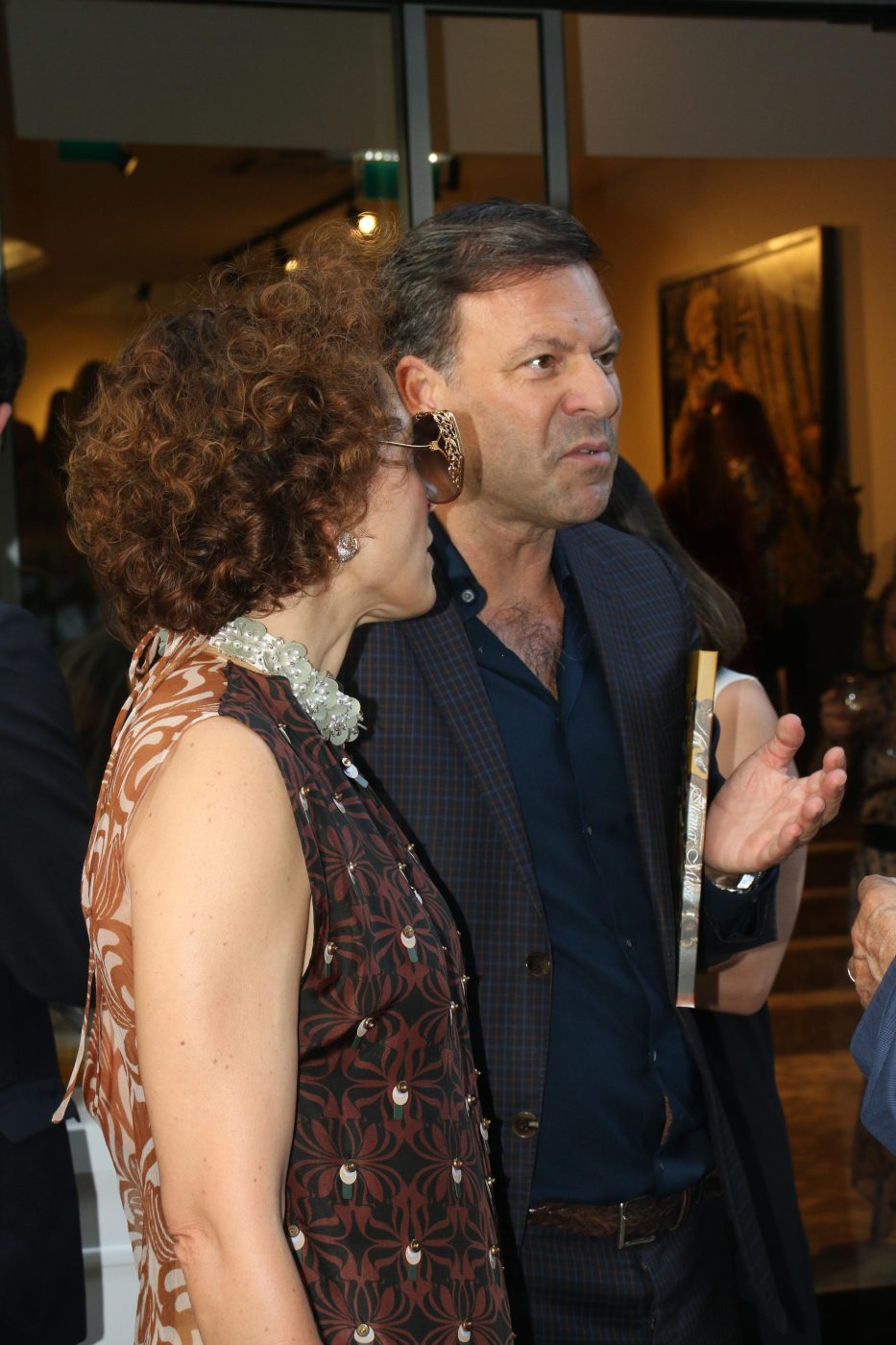 Anabela Silva e Pedro Batista