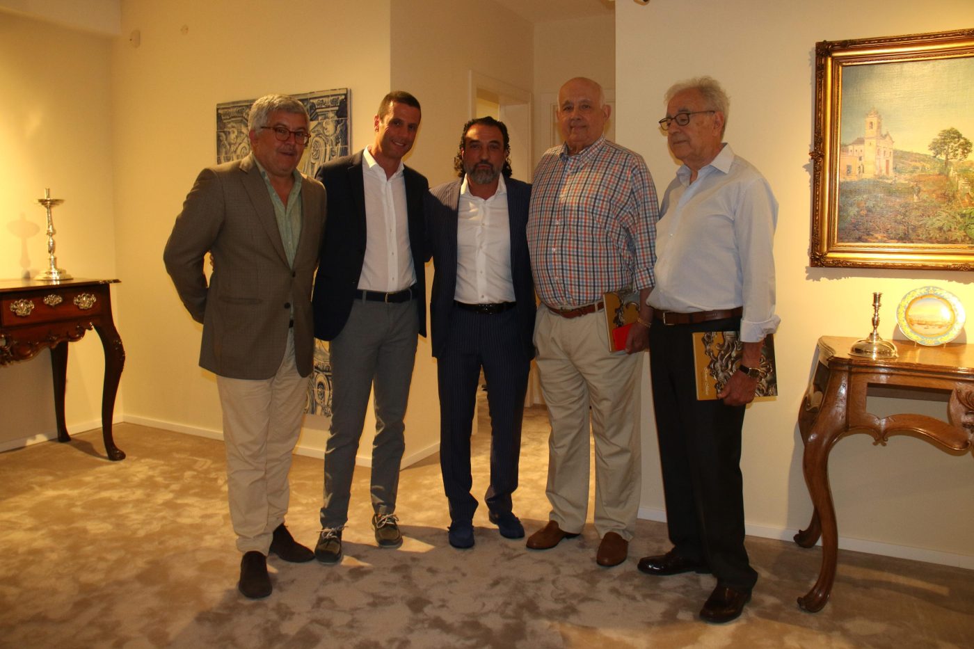 Filipe Cadilhe ,Nuno Heitor Ferreira, Itamar Musse, Ruy Sampaio e José Dias Silva