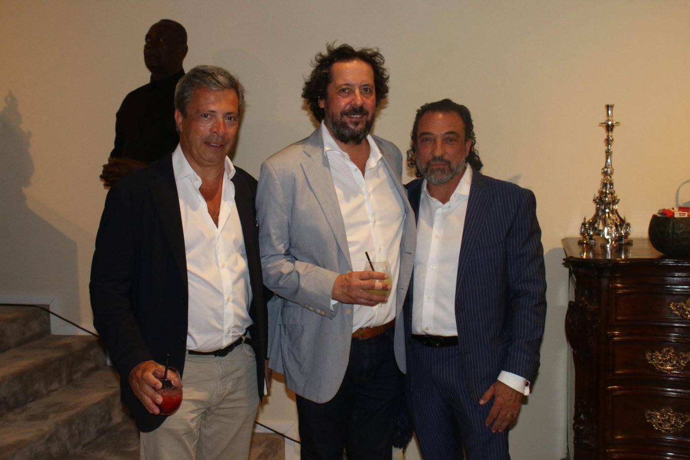 Paulo Campos Costa, Nuno Camacho e Itamar Musse