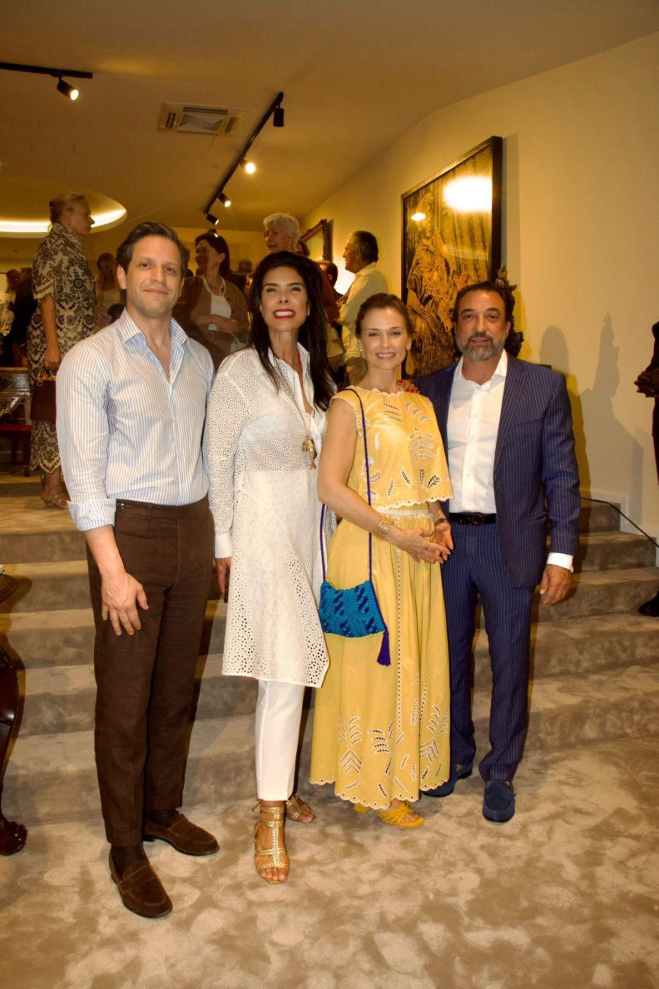 Rui Freire, Rita Valadão, Patrícia Brandão e Itamar Musse 