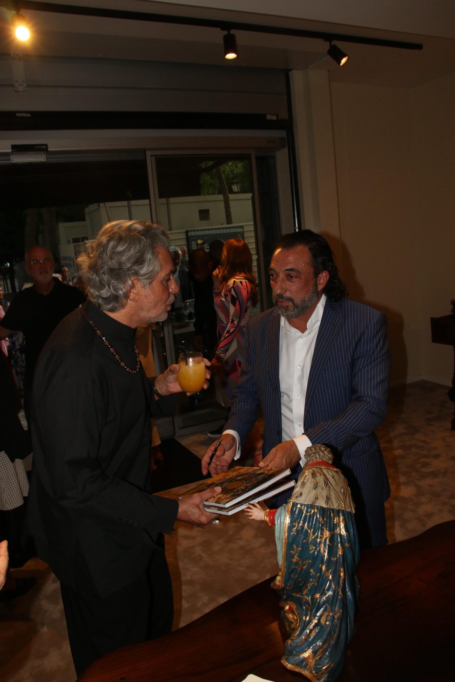 Cacá de Souza e Itamar Musse 