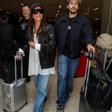 Sabrina Sato e Nicolas Prattes retornam ao Brasil após temporada em Nova York