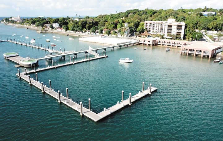 Governo da Bahia abre licitação para concessão de marinas na Baía de Todos-os-Santos