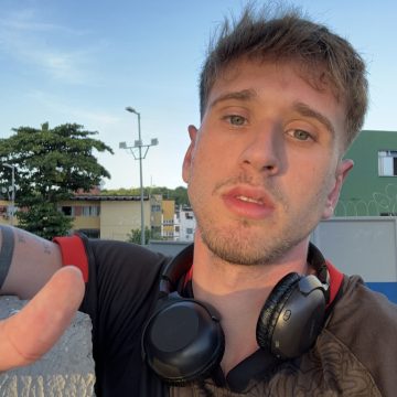 Influenciador Gringo Baiano diz que vai à Justiça após vazamento de foto íntima: ‘Vai tomar processão’