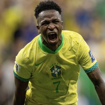 Vini Jr. assume a 10 da Seleção em estreia de Ancelotti contra o Equador; veja a numeração completa do Brasil