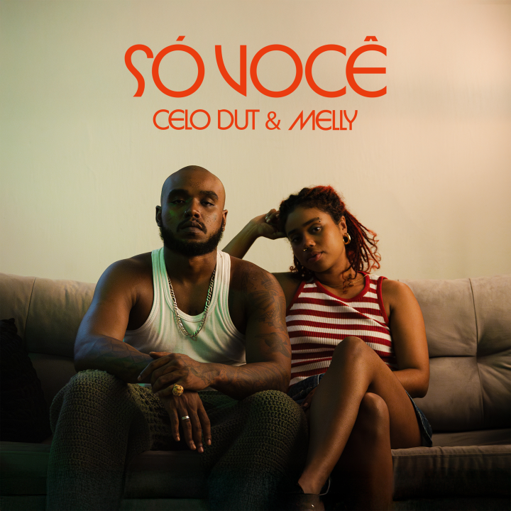 Capa do single “Só Você”, que será lançado nesta quinta-feira (12), Dia dos Namorados – Foto: Divulgação/David Campbell