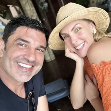 Ana Hickmann diz que pretende tatuar nome de Edu Guedes: ‘Falando sério’