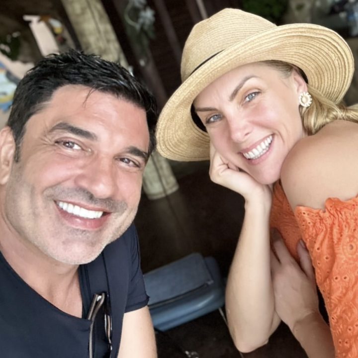 Ana Hickmann diz que pretende tatuar nome de Edu Guedes: ‘Falando sério’