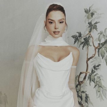 Giovanna Lancellotti se casa com Gabriel David no Cristo Redentor; veja fotos