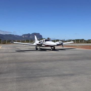 Mucugê inaugura nova pista de pouso após reforma de R$ 5,1 milhões