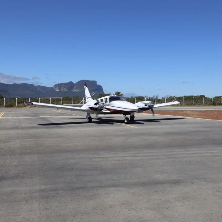Mucugê inaugura nova pista de pouso após reforma de R$ 5,1 milhões