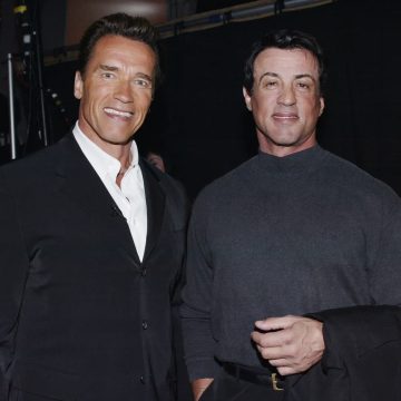 Arnold Schwarzenegger revela que odiava Sylvester Stallone: ‘Trocávamos ataques’