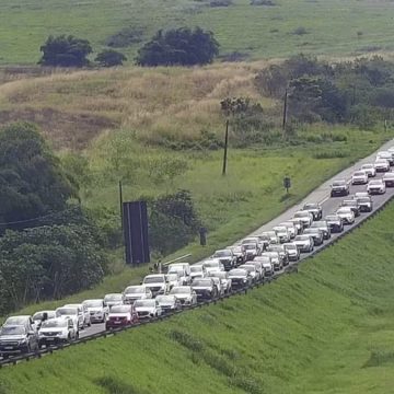 Retorno do feriado: veja como está a volta para casa nesta terça (24)