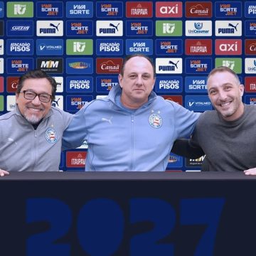 Bahia renova contrato com Rogério Ceni e técnico segue no clube até 2027