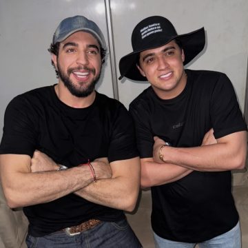 Após rumores de disputa judicial, Nattan e Natanzinho Lima se encontram pela primeira vez