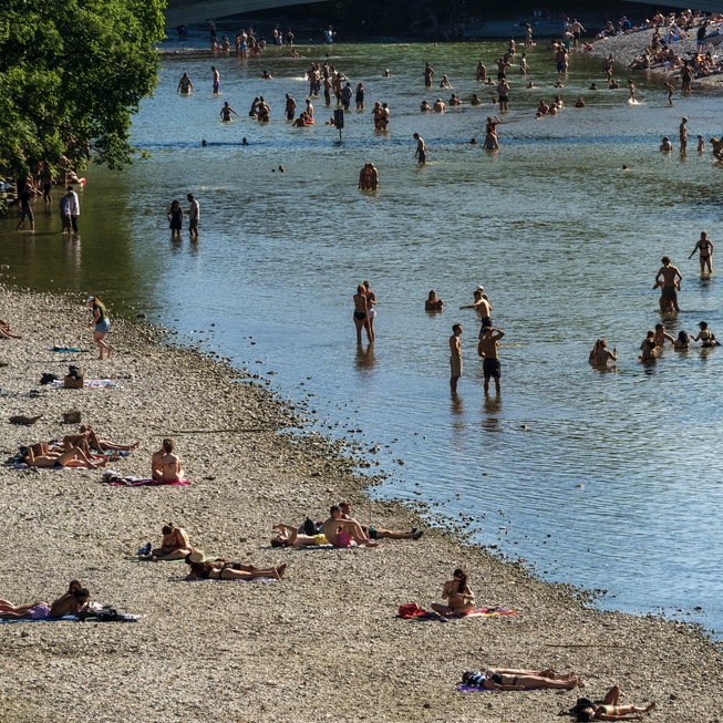 Europa enfrenta onda de calor com temperaturas acima de 40°C e fechamento de escolas