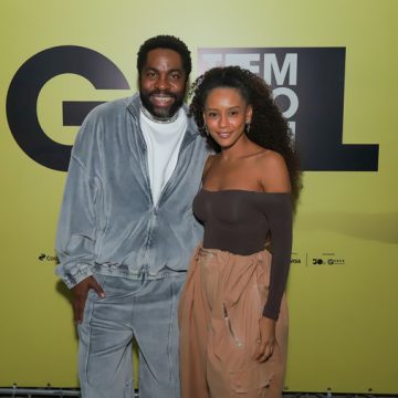 Lázaro Ramos e Taís Araújo curtem show de Gilberto Gil no Rio