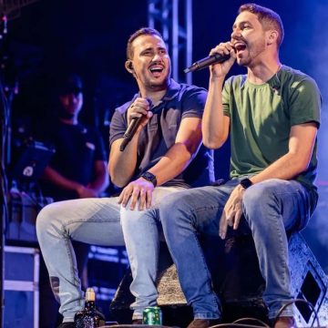 Iguinho e Lulinha cancelam shows na Bahia após mal-estar de cantor; dupla mantém agenda junina intensa