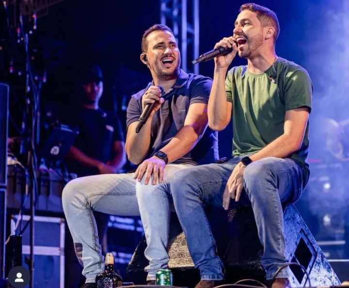 Iguinho e Lulinha cancelam shows na Bahia após mal-estar de cantor; dupla mantém agenda junina intensa