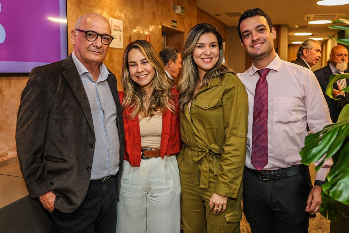 João Lucas, Claudia Magnavita, Daniela Rios e Igor Araújo