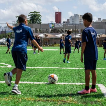 Colônia de férias promove imersão esportiva para alunos e público externo de escola em Salvador